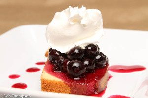 Blueberry Compote Dessert Recipe