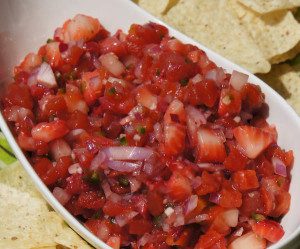 strawberry salsa