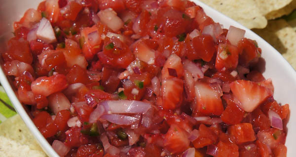 strawberry salsa