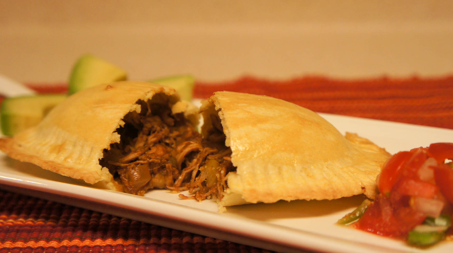 Chicken Mole Empanadas