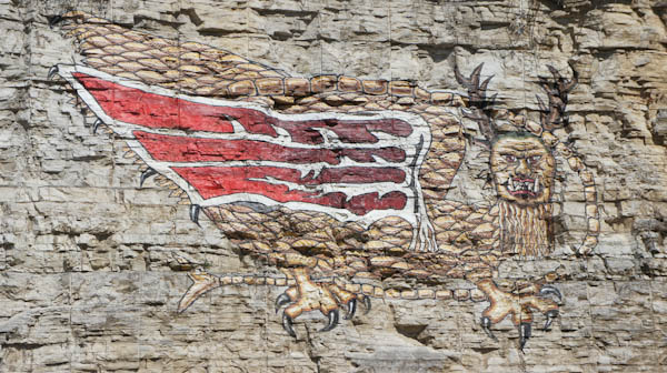 Piasa Bird Legend