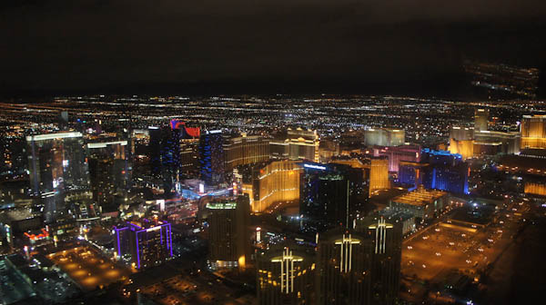 Vegas Lights, maverick air, las vegas