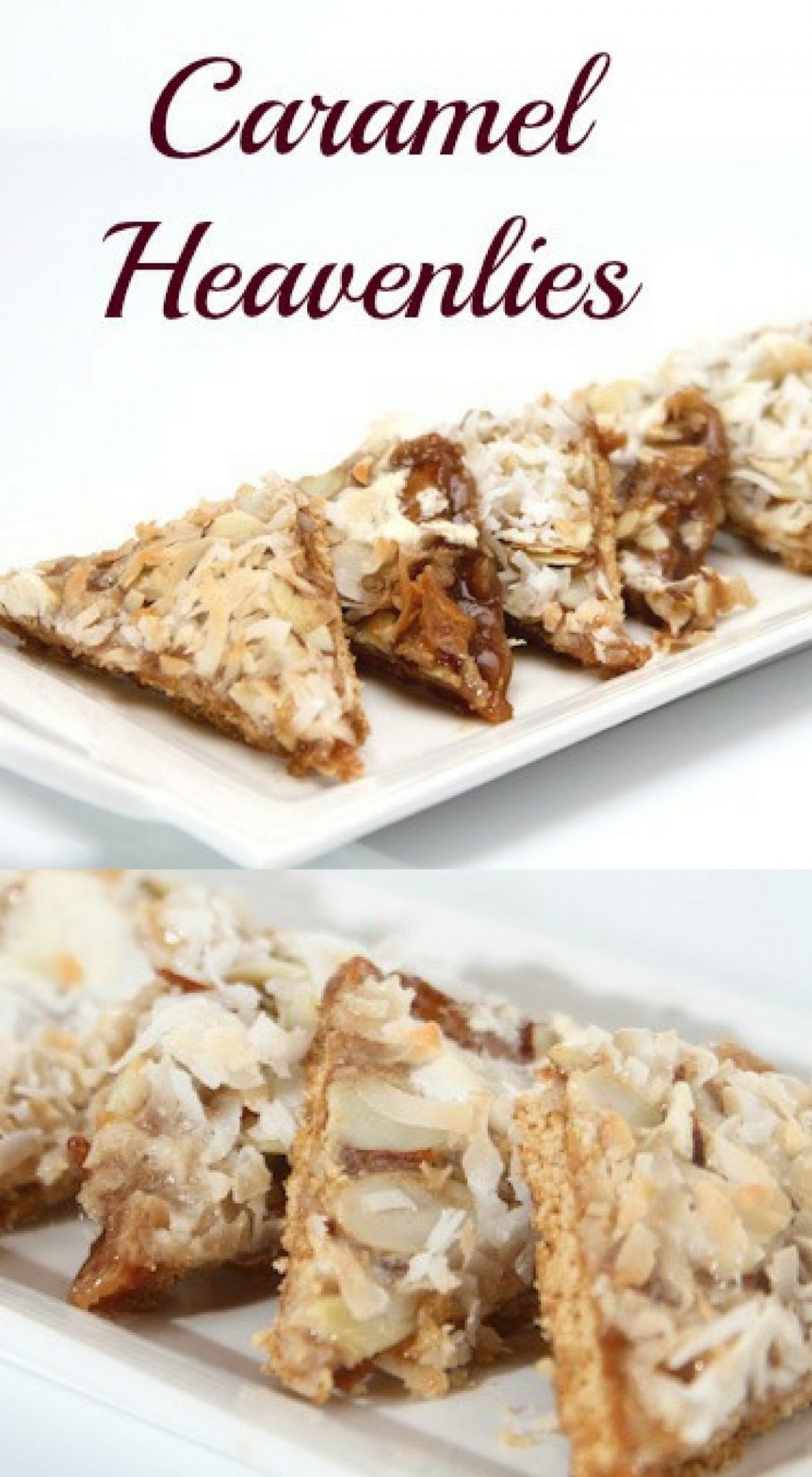 Caramel Heavenlies Easy Cookie Recipe Just Short of Crazy