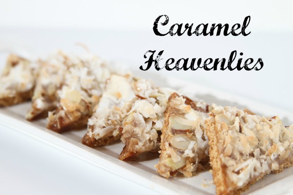 Caramel Heavenlies Easy Cookie Recipe