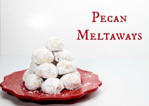 Pecan Meltaway Cookie Recipe