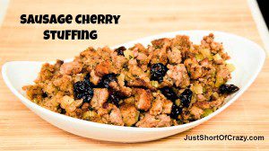 Cherry Sausage Stuffing Recipe