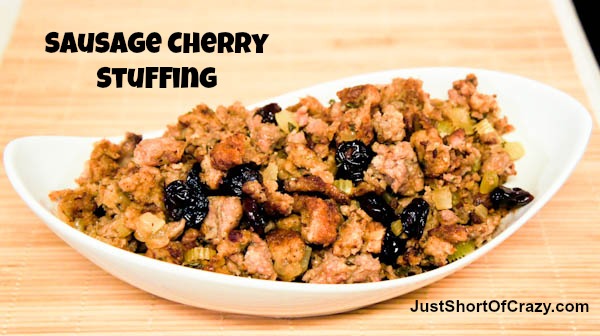 Cherry Sausage Stuffing Recipe