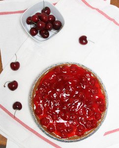 Aunt Ruth’s Famous No Bake Cherry Dessert