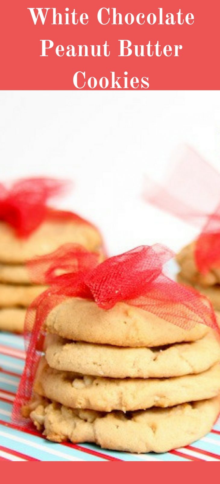 white chocolate peanut butter cookies