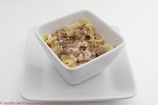 Quick and Easy Crock Pot Beef Stroganoff Recipe