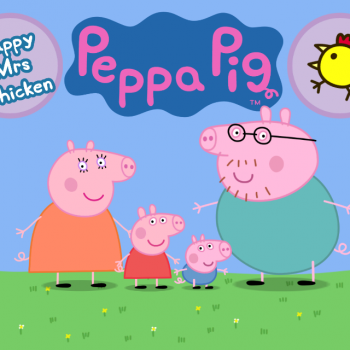 Peppa Pig Mrs Happy Chicken