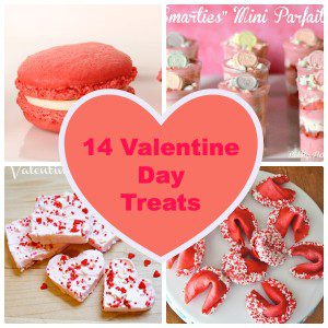 14 Easy Valentine’s Day Treat Recipes To Share With The Ones You Love