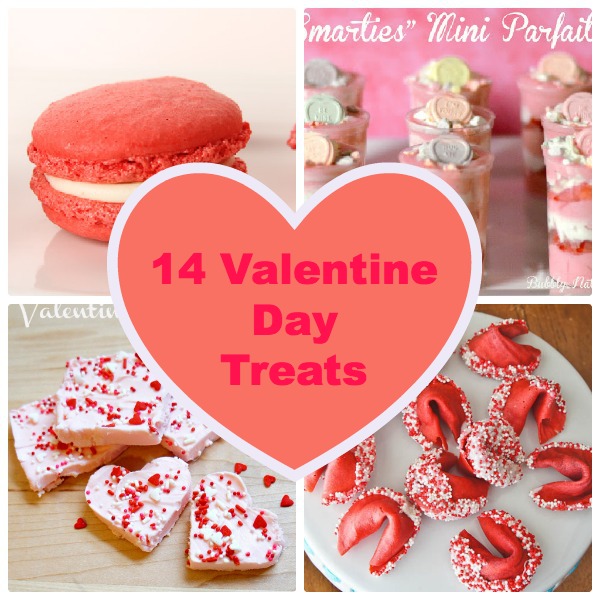 14 Easy Valentine’s Day Treat Recipes To Share With The Ones You Love