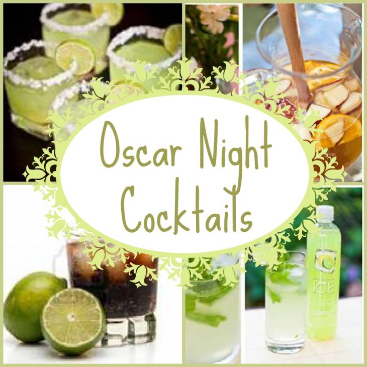 Oscar Night Cocktails