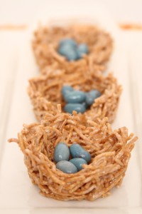 Spring Birds Nests Recipe