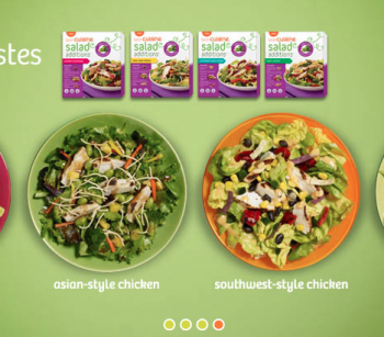 Lean Cuisine Salad Additions #BYOL