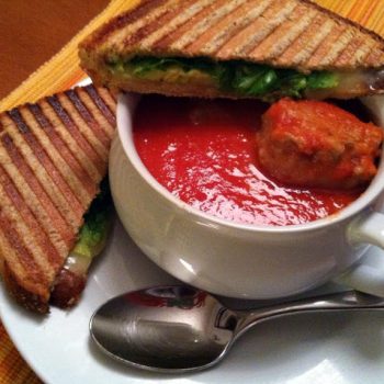 Tomato Meatball Soup