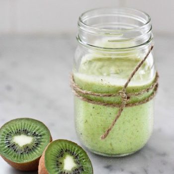 Avocado Kiwi Smoothie