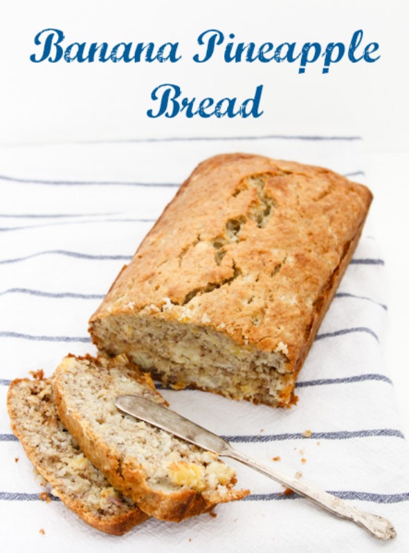 banana pineapple bread