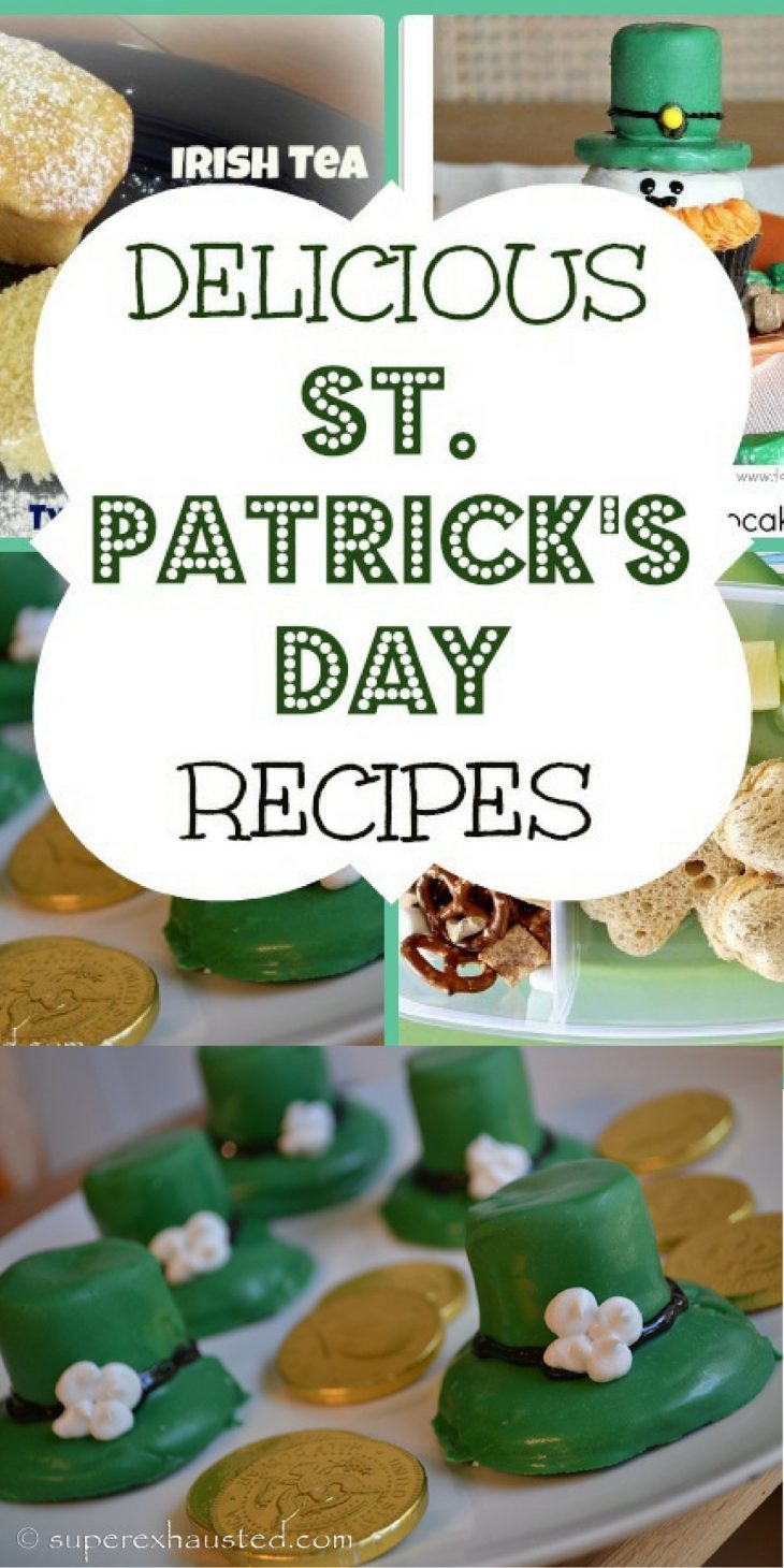 St Patrick's Day Recipes