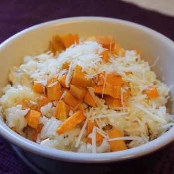chicken risotto