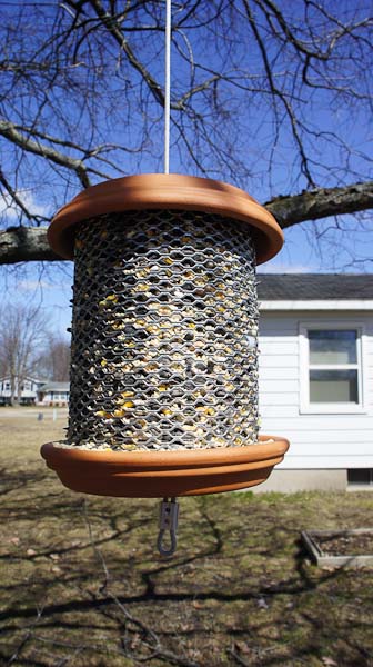 bird feeder diy