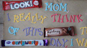 Mother's Day Candy Bar Poem