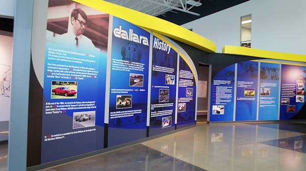 Dallara Car Factory