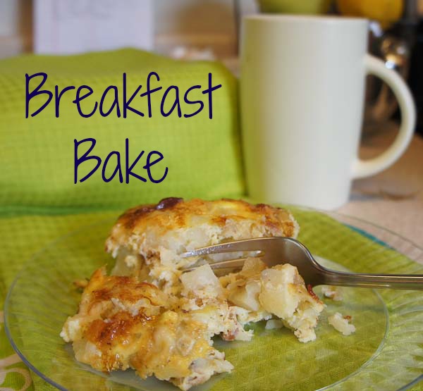 Breakfast Egg Bake