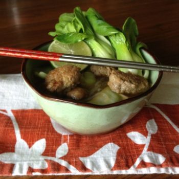 Asian Turkey Soup