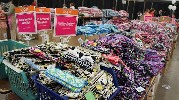 What You Need To Know About Attending The Vera Bradley Outlet Sale - Just  Short of Crazy