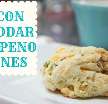 Bacon Cheddar Jalepeno Scones