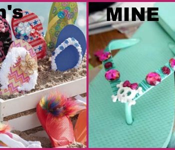 Flip Flop DIY