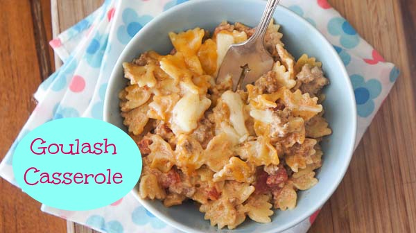 Goulash Casserole Recipe