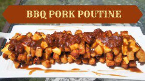 bbq pork poutine