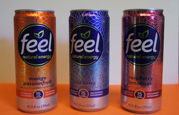 Powering Through The Day With Feel Energy Drinks - Just Short of Crazy