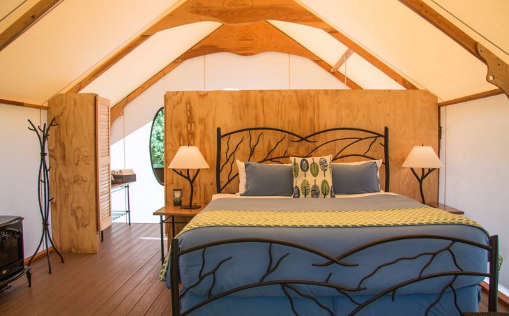 Lakedale Resort Glamping Resort San Juan Island Washington