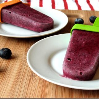 lemon blueberry popsicles