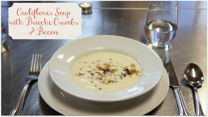 Cauliflower Soup