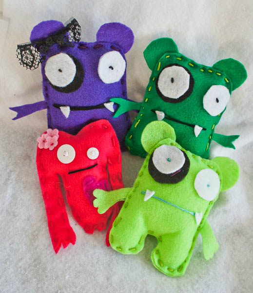 Felt Monsters