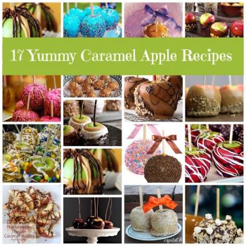 Caramel Apple Recipes
