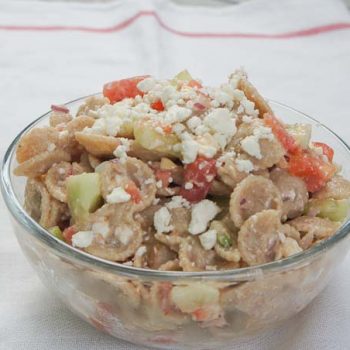 Summer Garden Pasta Salad Recipe