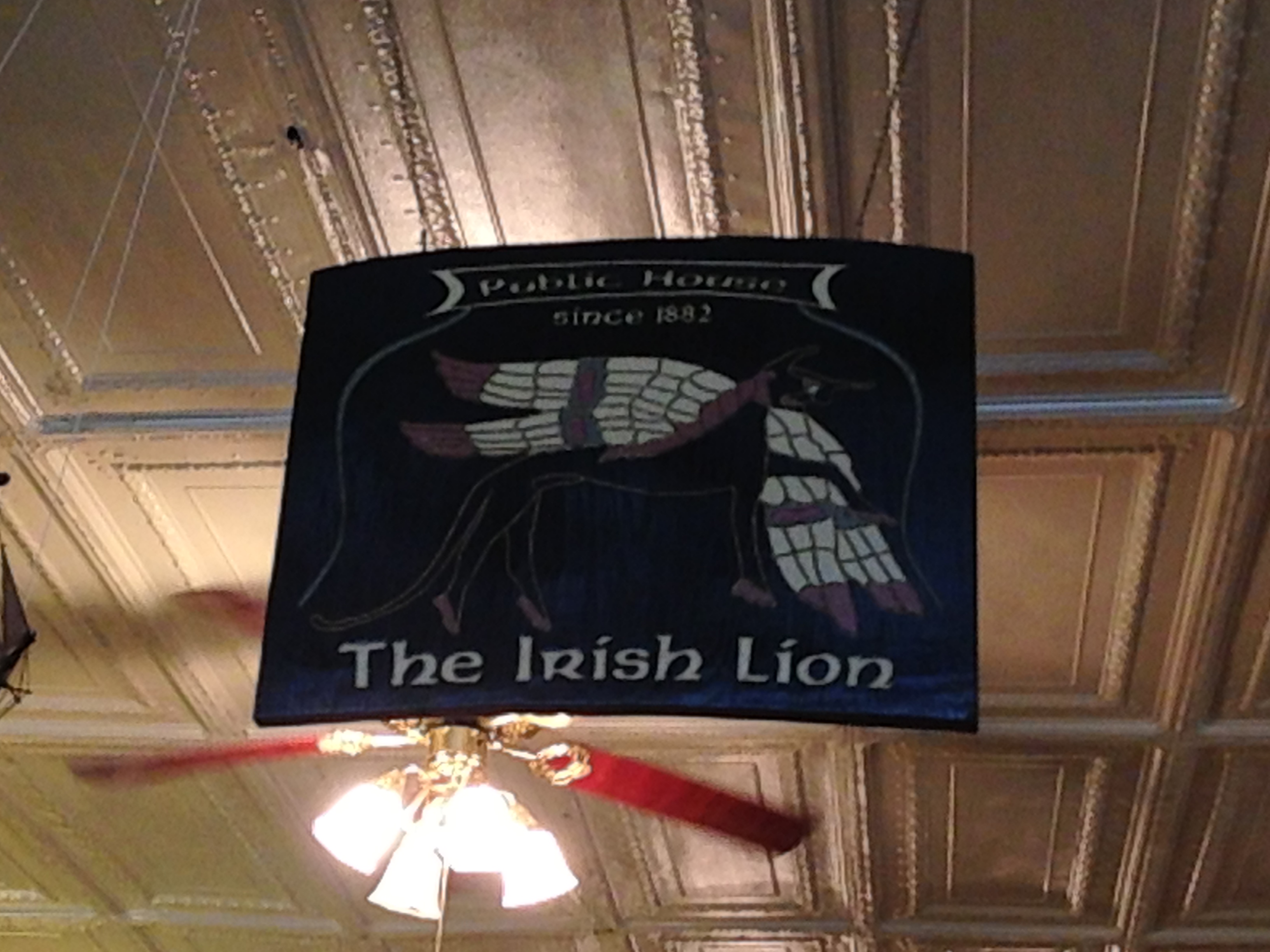 Irish Lion In Bloomington Indiana - 9liofbi