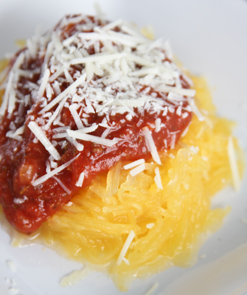 Spaghetti Squash Spaghetti