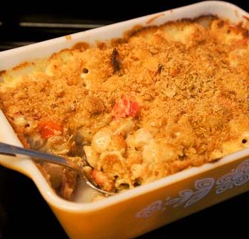 mac & cheese triscuits