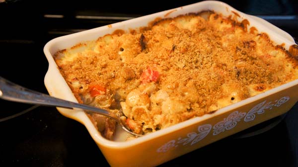 Easy Bacon & Tomato Mac & Cheese Recipe (Only 6 Ingredients)