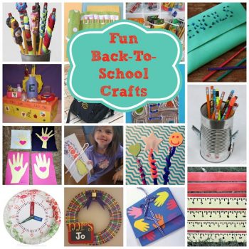back to school crafts