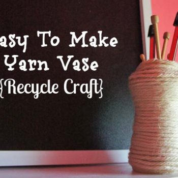 Yarn Vase