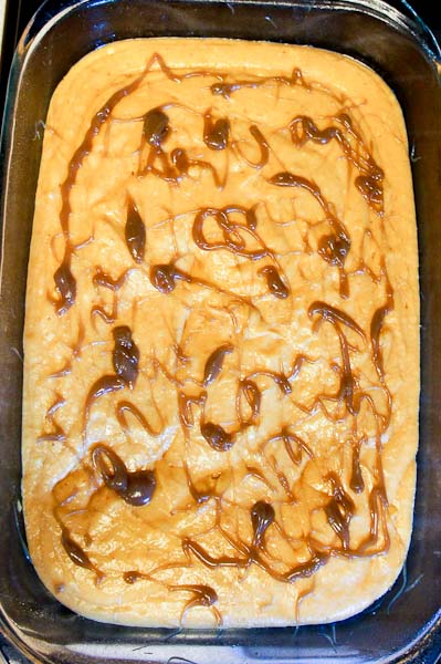 Pumpkin Caramel Coffee Cake Recipe - Just Short of Crazy