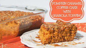 Pumpkin Caramel Coffee Cake Recipe
